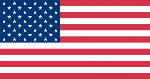 US Flag Color High