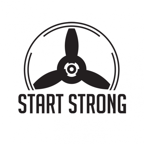 start strong logo